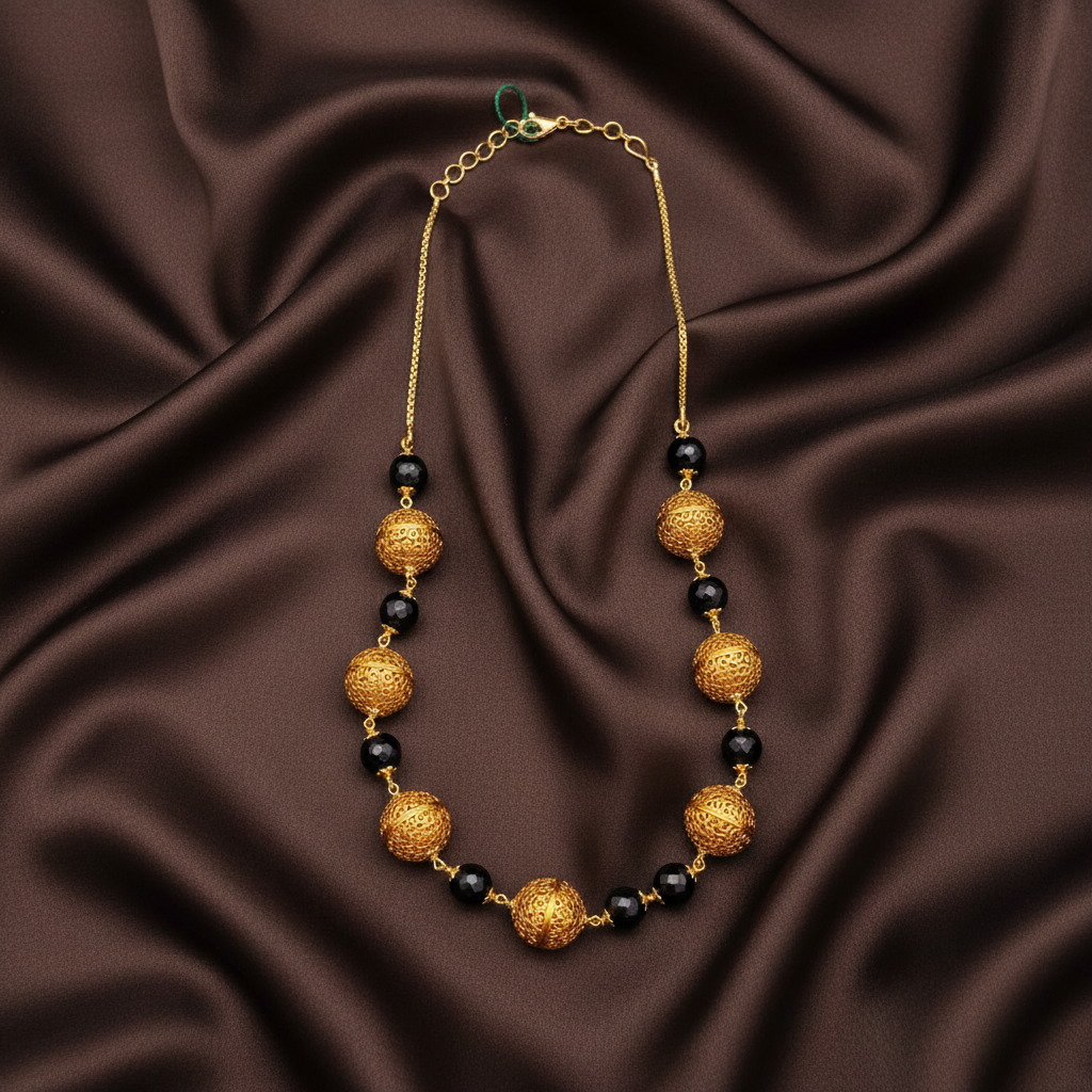 Beautiful Pearl Necklace - PB00542