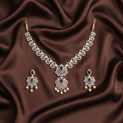 Blue Daimond Necklace - DN002