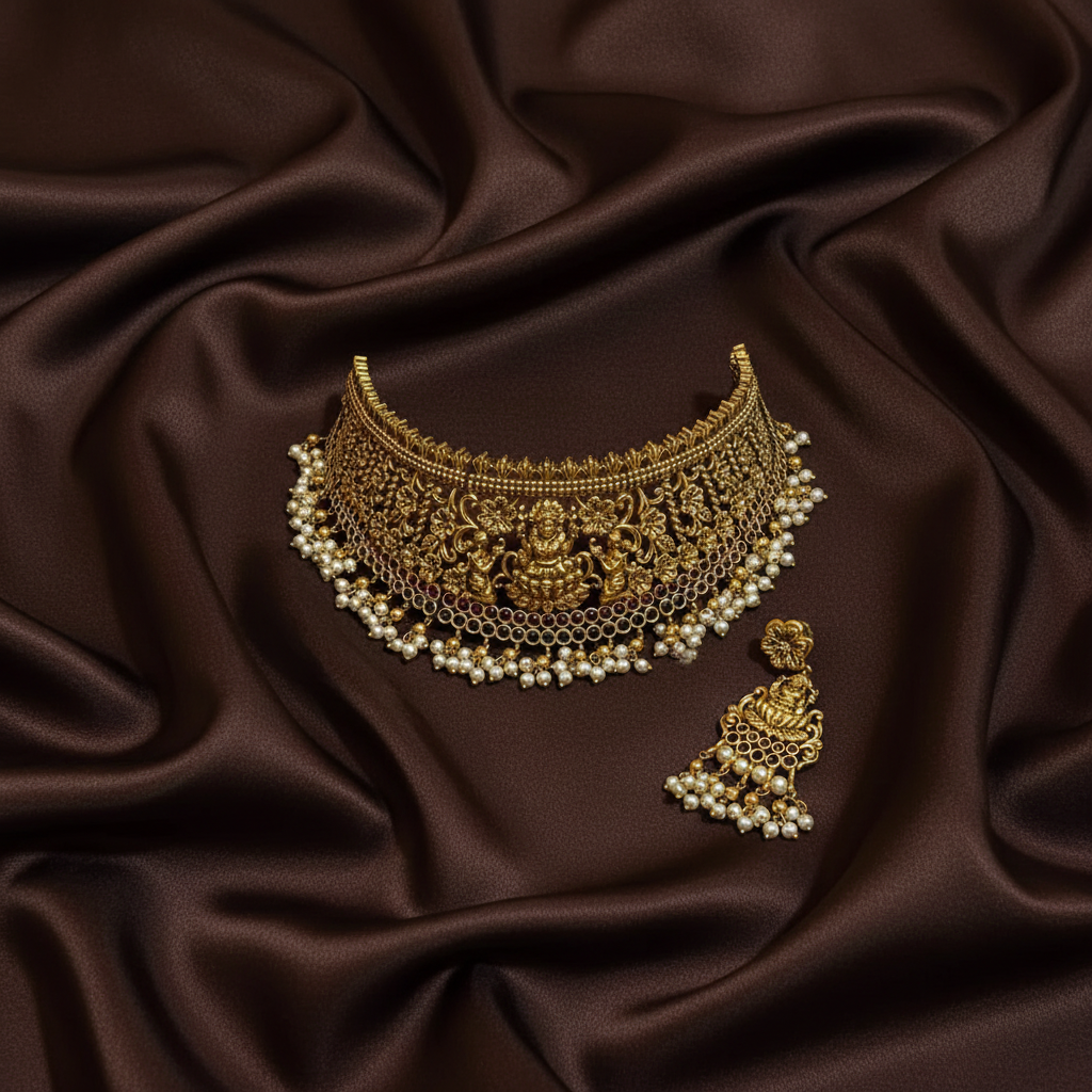 Nakshi Temple Collection Chokers - NN00948