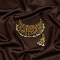 Nakshi Temple Collection Chokers - NN00948
