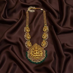 Nakshi Lakshmi Mid Length haram - NH00188
