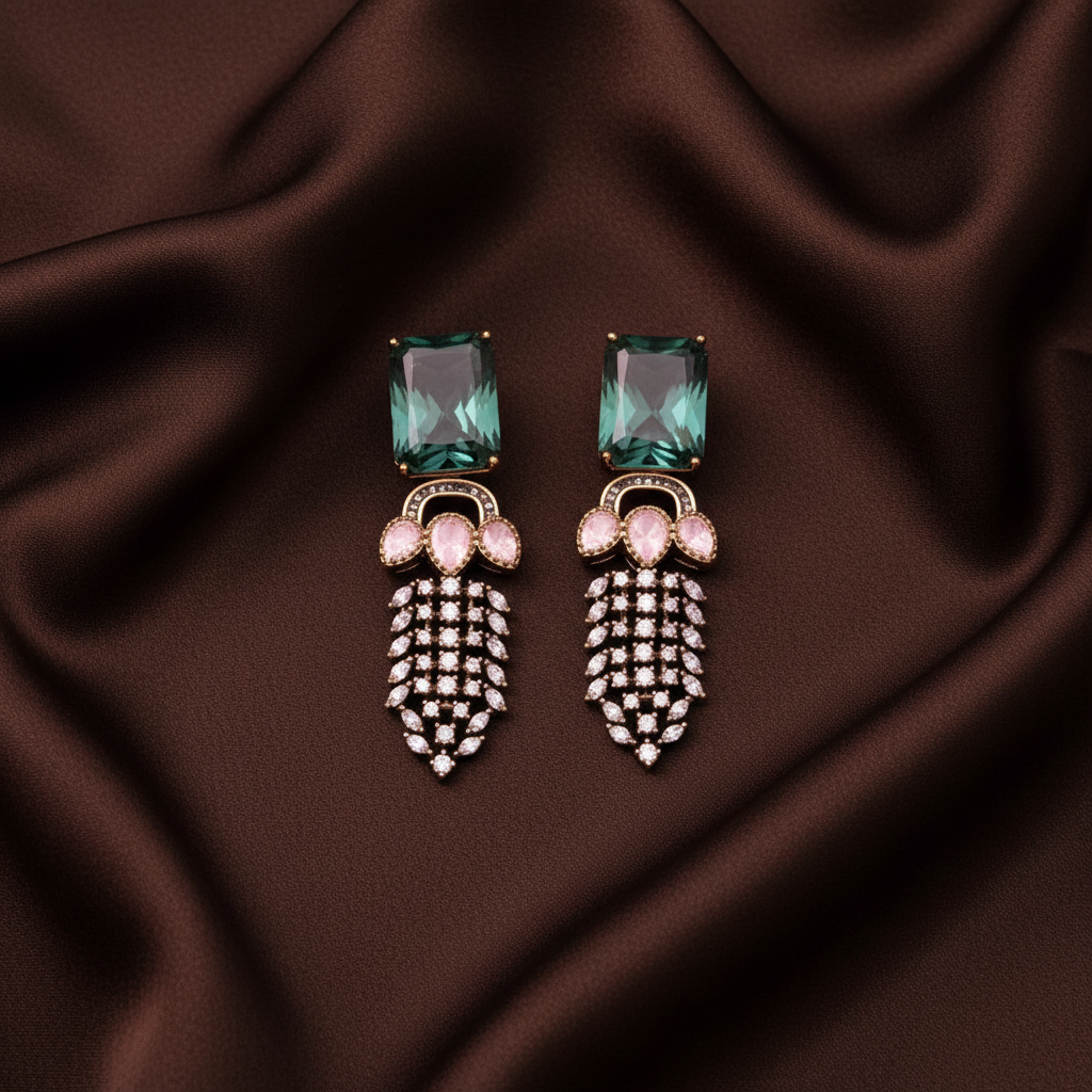 Elegant Victorian Earrings - VE00227