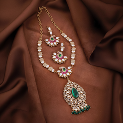 Diamond Necklace Stone is Monzonite - DN0024