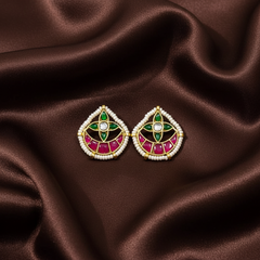 Moon Pattern Jadau Bugadi - BU00164