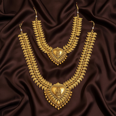 Kerala Design Mango Bridal Set - BR0039