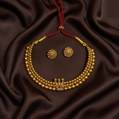 Antique Choker in Maharastrian Style - NN0097