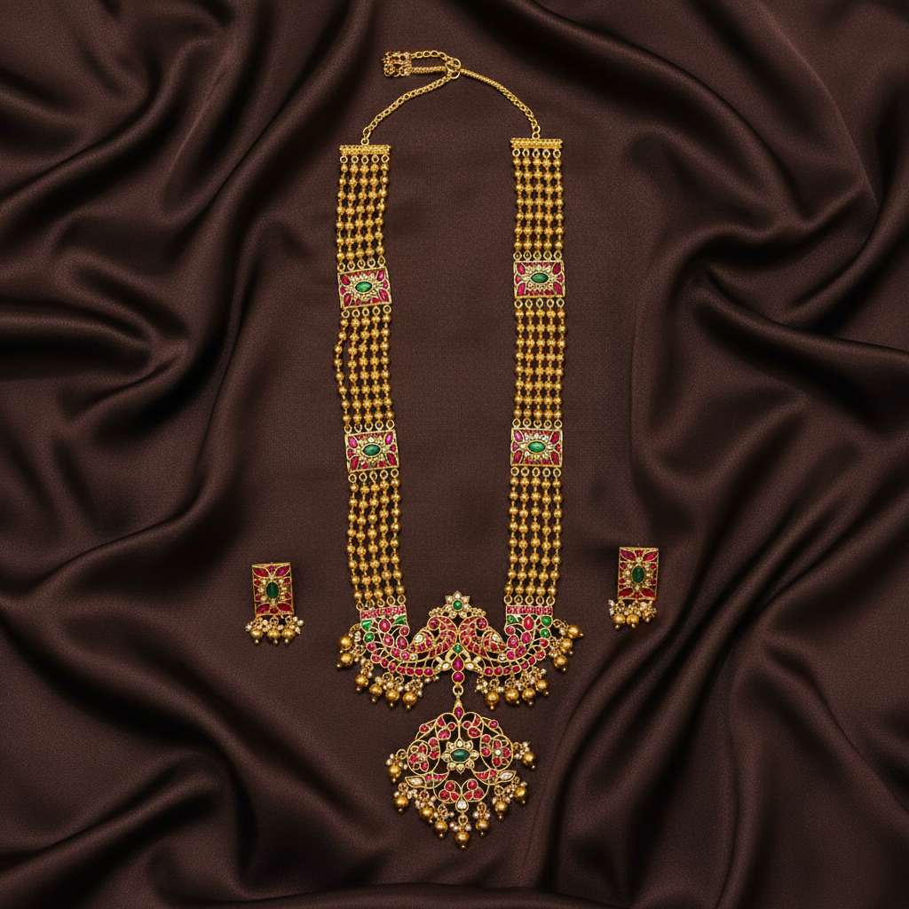 Beautiful Kundan Haram - KH00316
