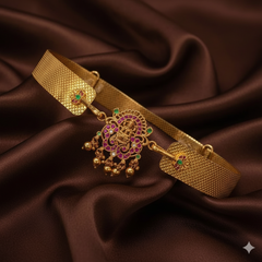 Lakshmi Pota Stone Waist Belt - WB0036