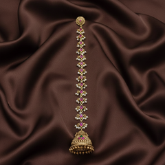 Jadau Simple and Beautiful Hair Accessories - HA00236