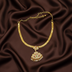 Plain Nanu Chain With Vintage Pendant - NN00883