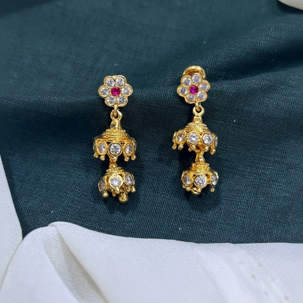 Panchaloha Vintage Collection Earrings - NE00643