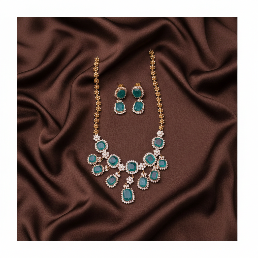 Elegant Diamond Necklace - DN0071