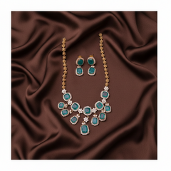 Elegant Diamond Necklace - DN0071