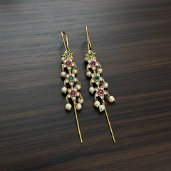 Kempu Multi Color Bugadi - BU00166