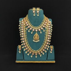 Kempu Mango Bridal Set - BR0063