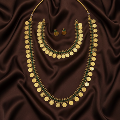 Lakshmi Kasu Gold Finish - BR0069