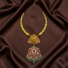 Jadau Gold Replica Kante Set - KN0072