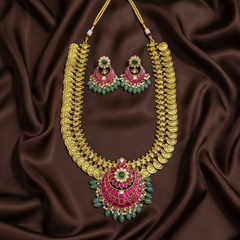Kaasu Haram With Jadau Pendant - KH00363