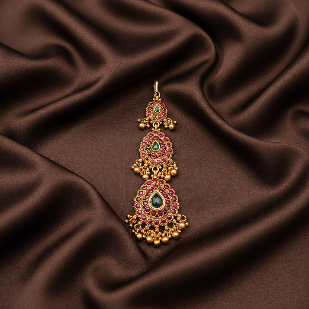 Beautiful Maang Tikka - HA00203