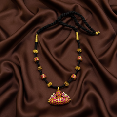 Jadau Vintage Black Dori - BD00162