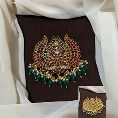 Kempu Stone Lotus Jada Billa - HA0027
