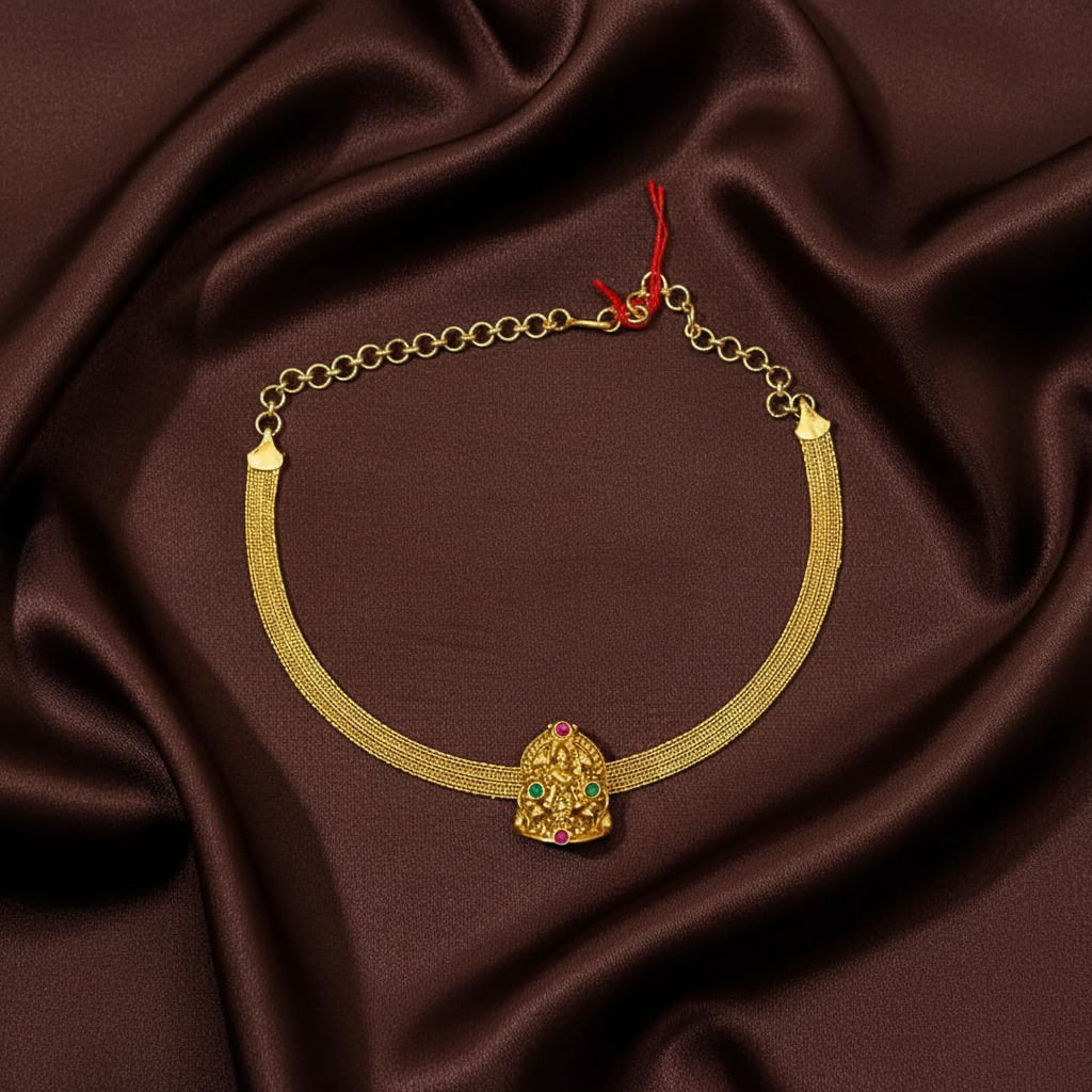 Krishna Cute Pendant With Nanu Chain - NN00953