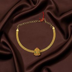 Krishna Cute Pendant With Nanu Chain - NN00953