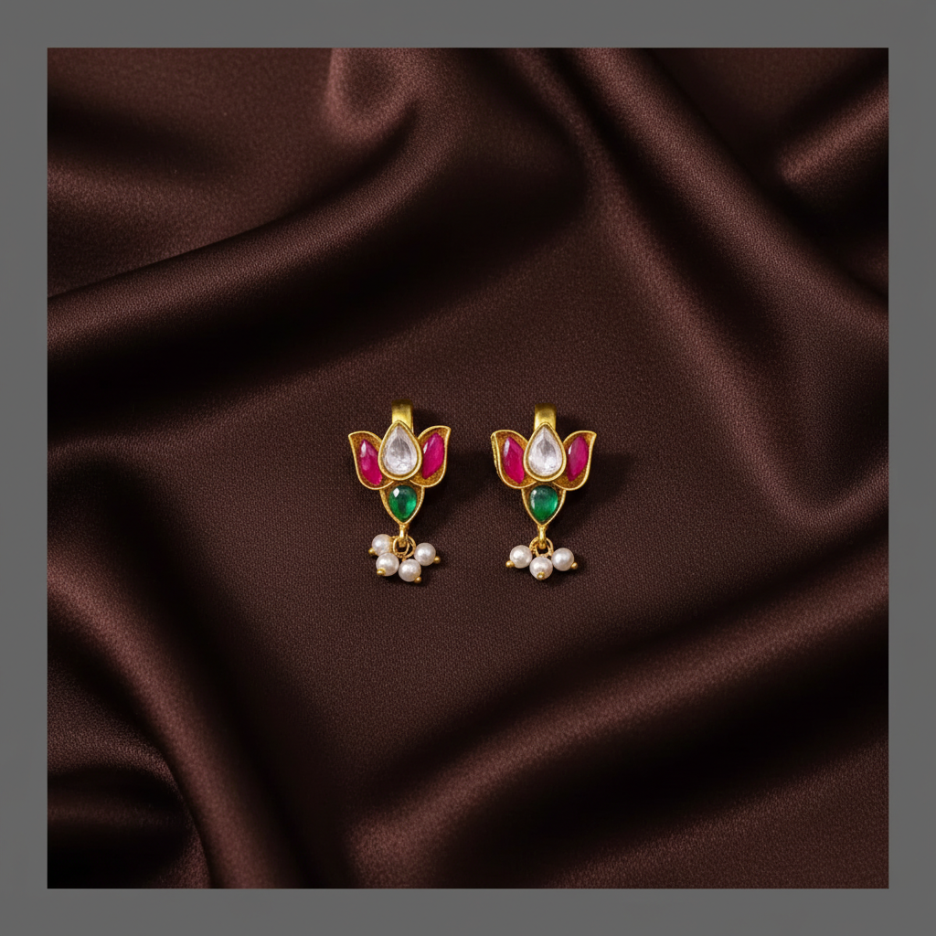 Lotus Bugadi in Kundan - BU0068