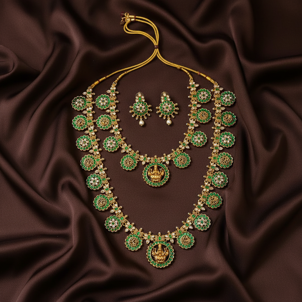 Lakshmi Bottu Bridal Combo - BR0074