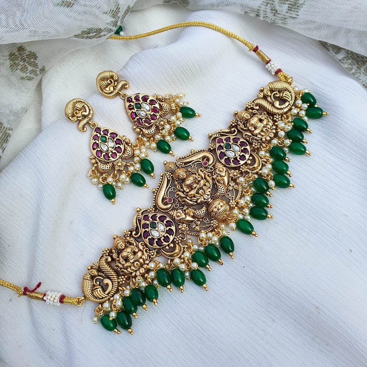 Lakshmi Choker Set - NN0059