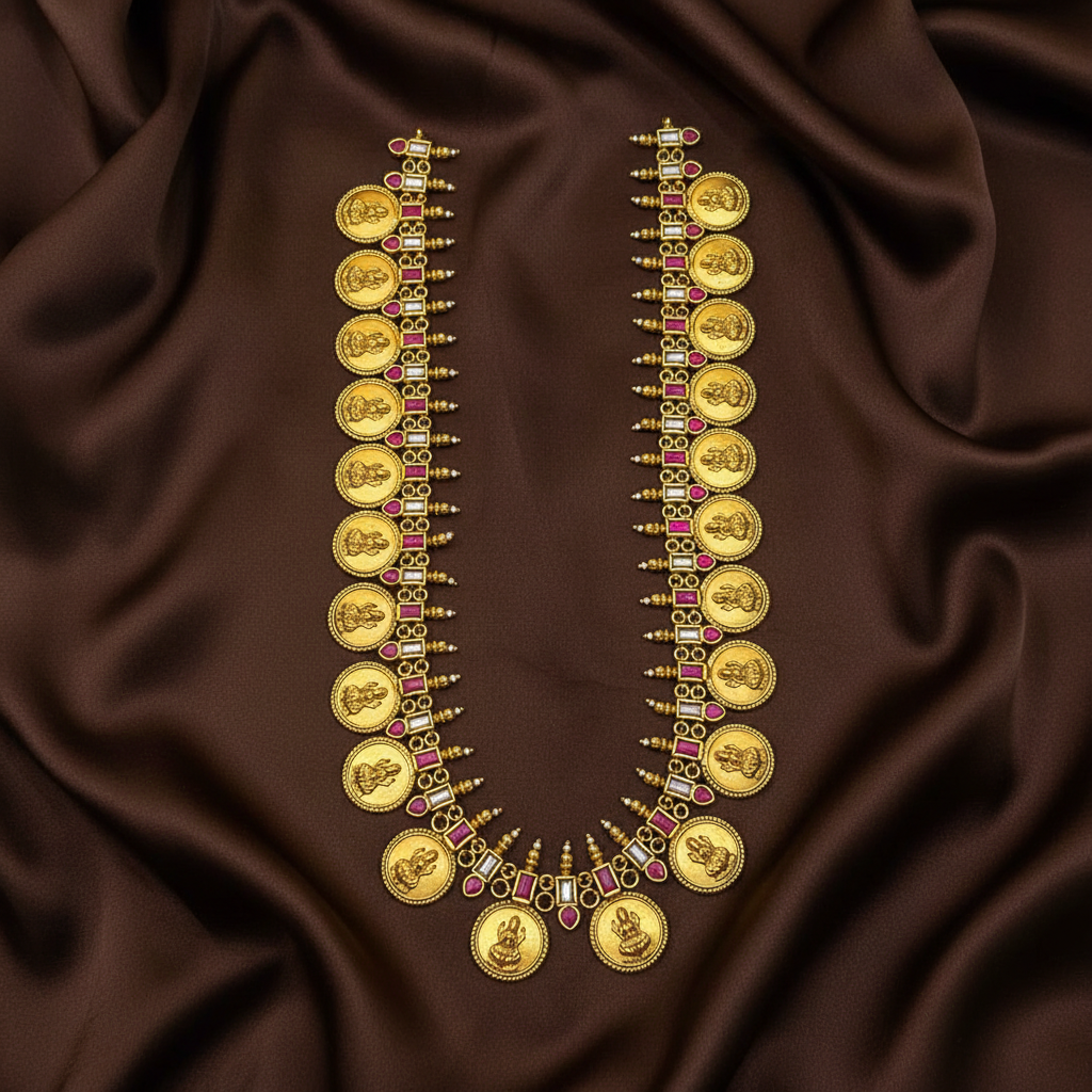 Jadau Gold Polish Bottu Haram- KH00405