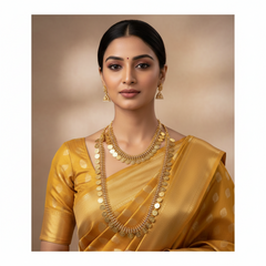 Lakshmi Kasu Gold Finish - BR0069