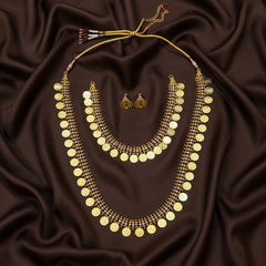 Lakshmi Kasu Gold Finish - BR0069