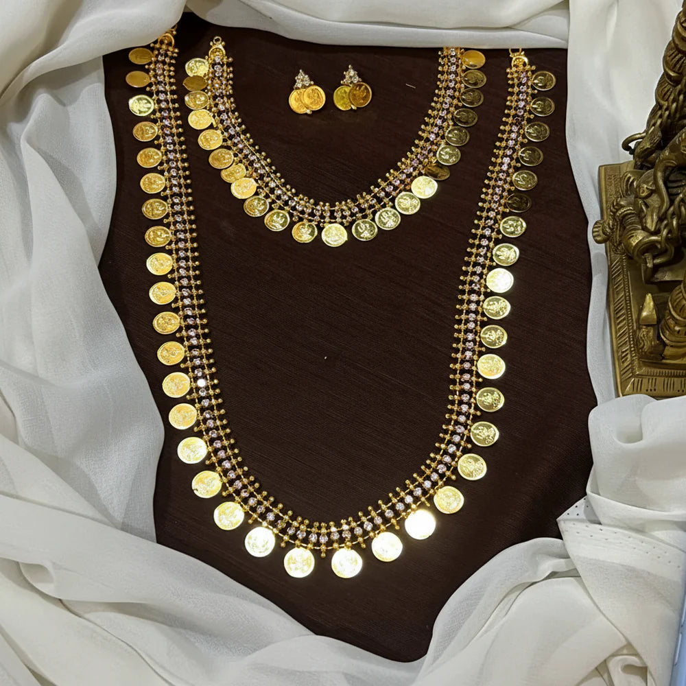 Lakshmi Kasu Gold Finish - BR0069
