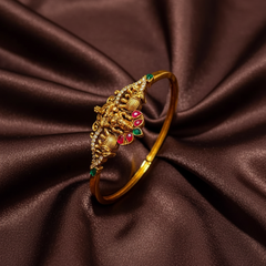 Jadau Lakshmi Nakshi Braclet - BG00700