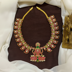 Grand Lakshmi Jadau Mango Set - KH00410