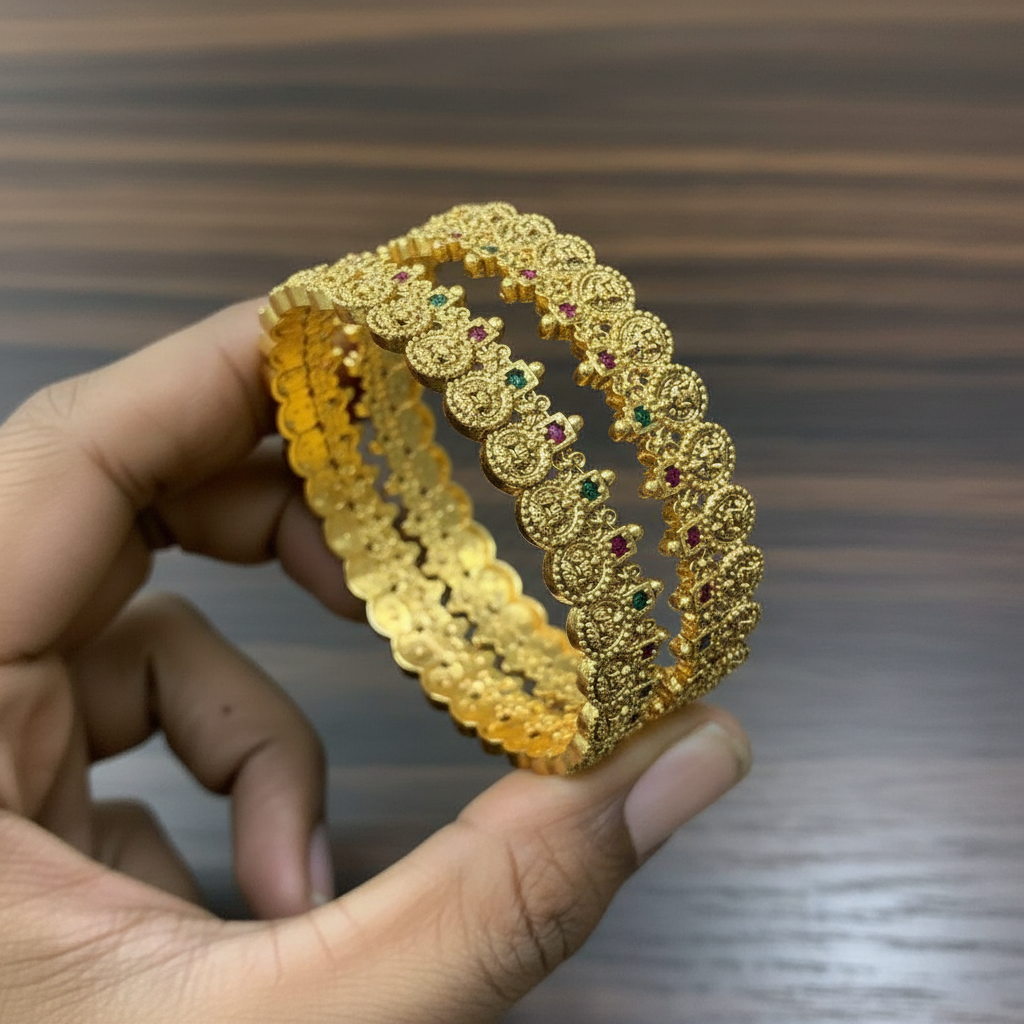 Nakshi Lakshmi Bangles - BG00642