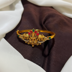 Jadau Lakshmi Nakshi Braclet - BG00700