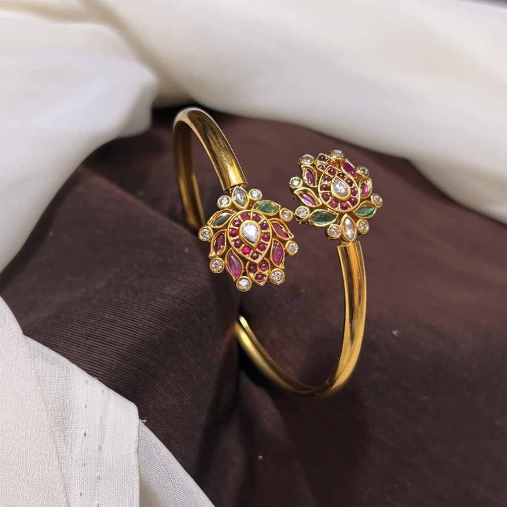 Kempu Lotus Kada Openable - BG00701