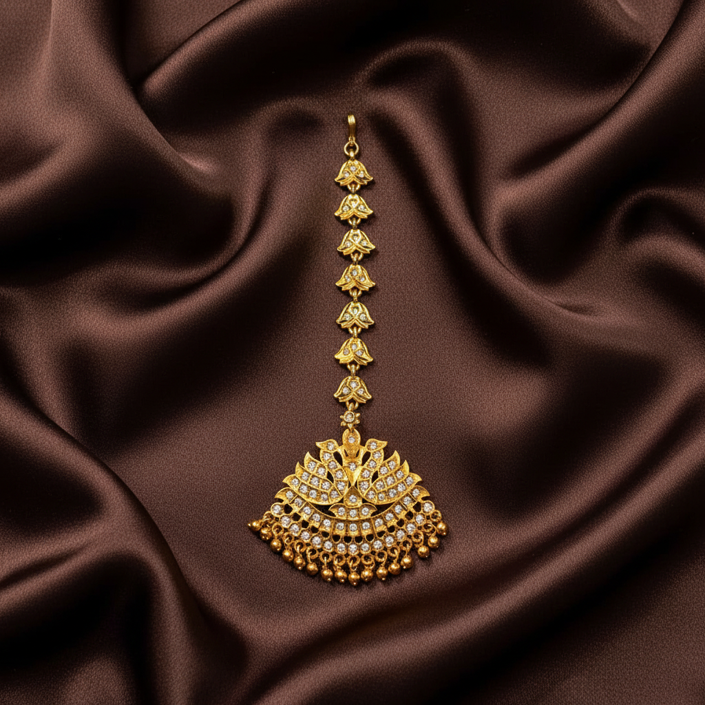 Vintage Tika In Gold Polish - HA00204