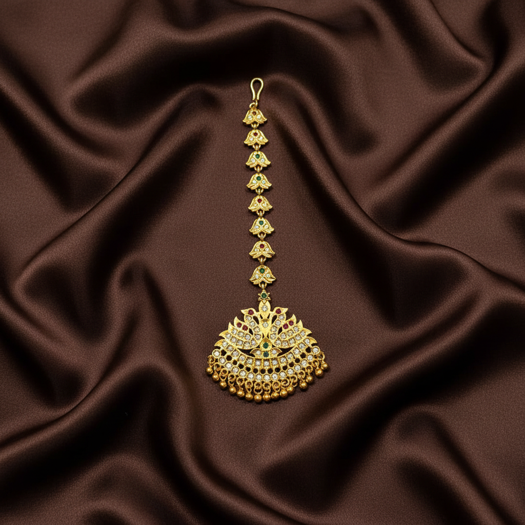 Vintage Tika In Gold Polish - HA00204