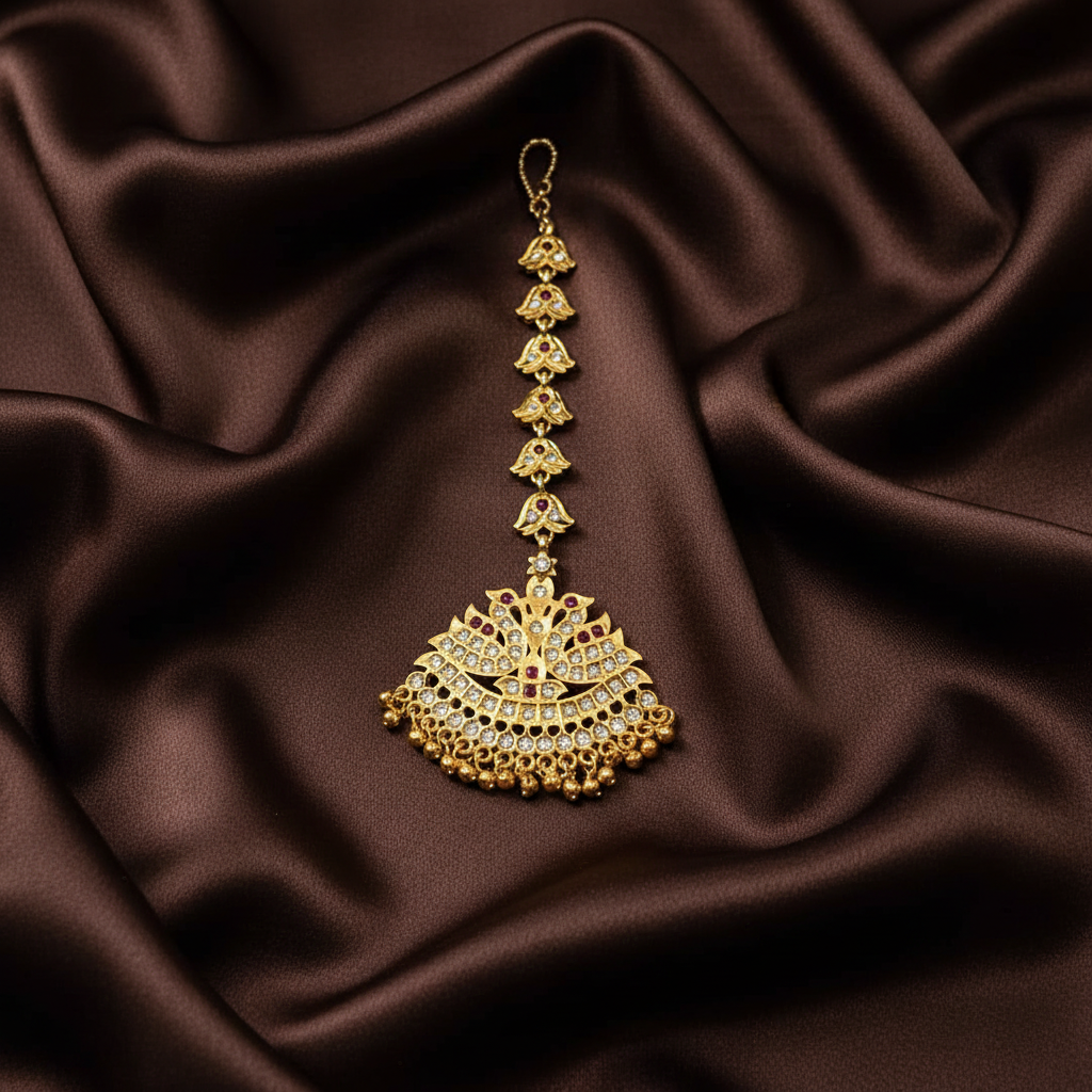 Vintage Tika In Gold Polish - HA00204