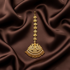 Vintage Tika In Gold Polish - HA00204