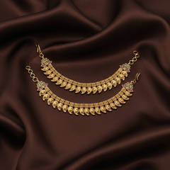 Traditional Nakshi mango Gold Replica Maatil - MT00109