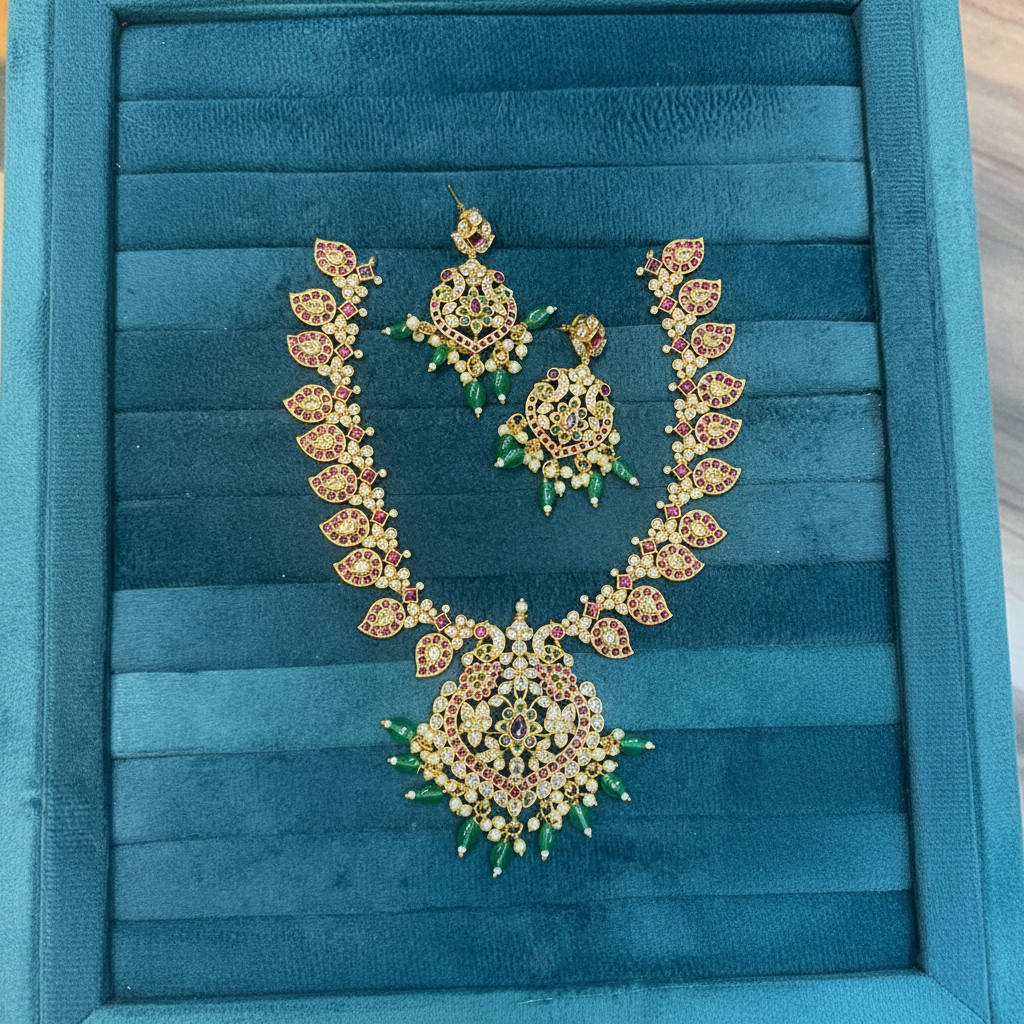Kempu Mango Neckalce - NN00870