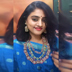 Beautiful Jadau Kundan Necklace - KN00438