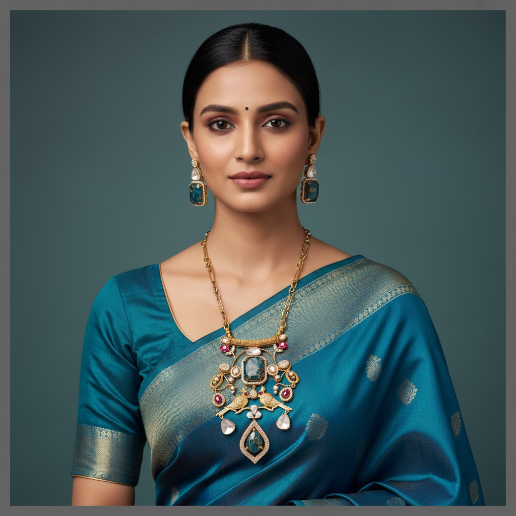 Stylish Nakshi Haram - NH00384