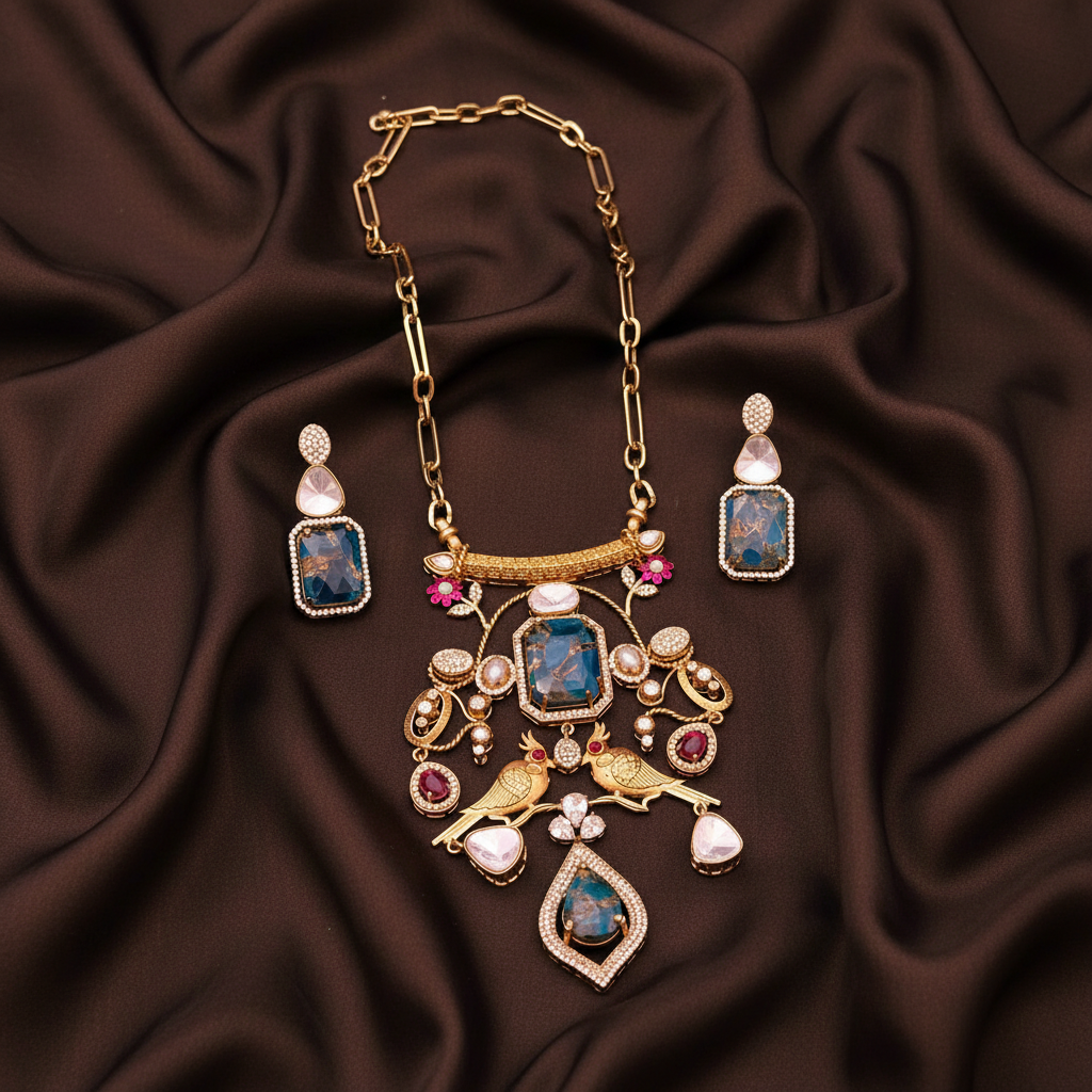 Stylish Nakshi Haram - NH00384