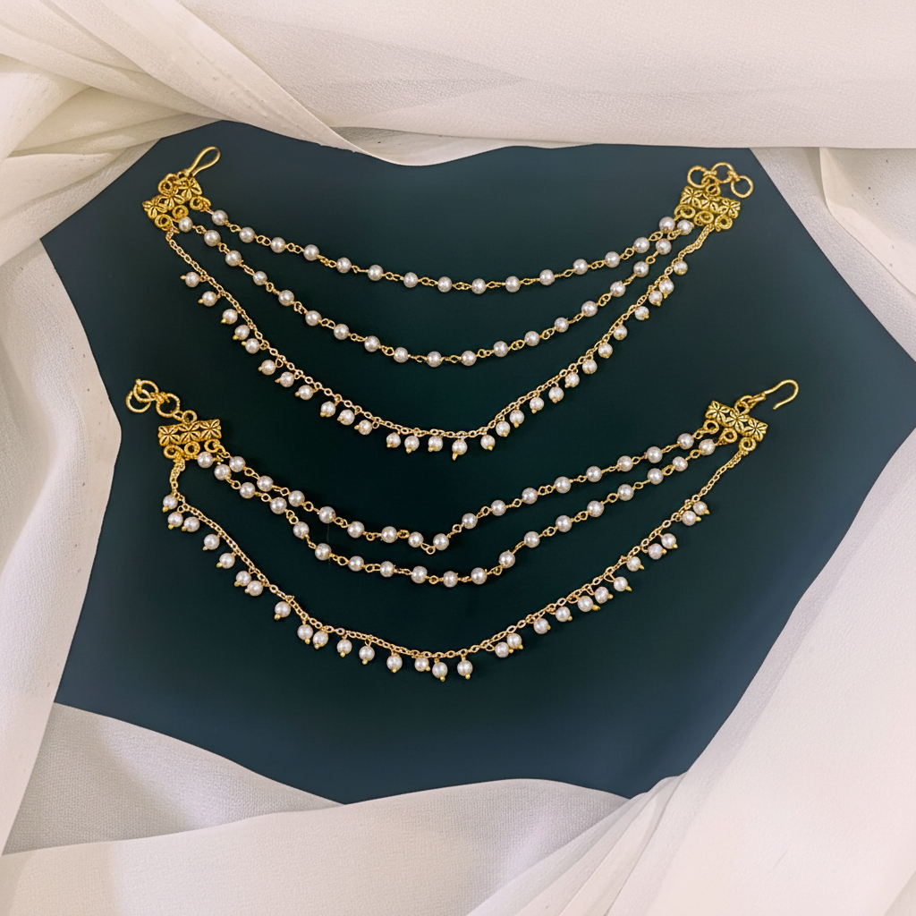 White small pearl Matilu - MT006