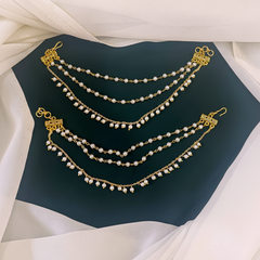White small pearl Matilu - MT006